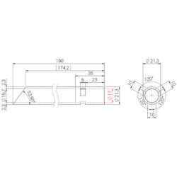 TUBE PS 1L COL - D22 - Image 3
