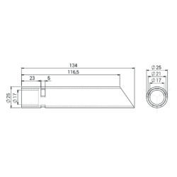 TUBE PS 1L COL - D25 - Image 3