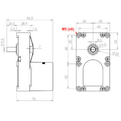 PELLET MOTOR 230V & 24V - Image 3